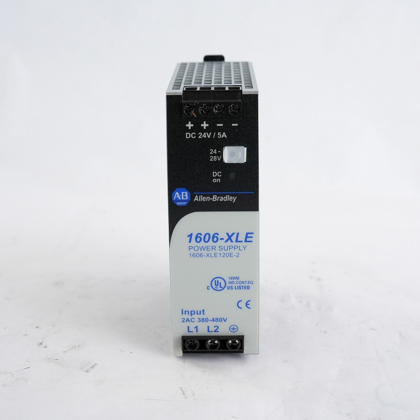 Allen Bradley 1606-XLE120E-2 Ser A Power Supply DIN Rail Mount 1606XLE120E2