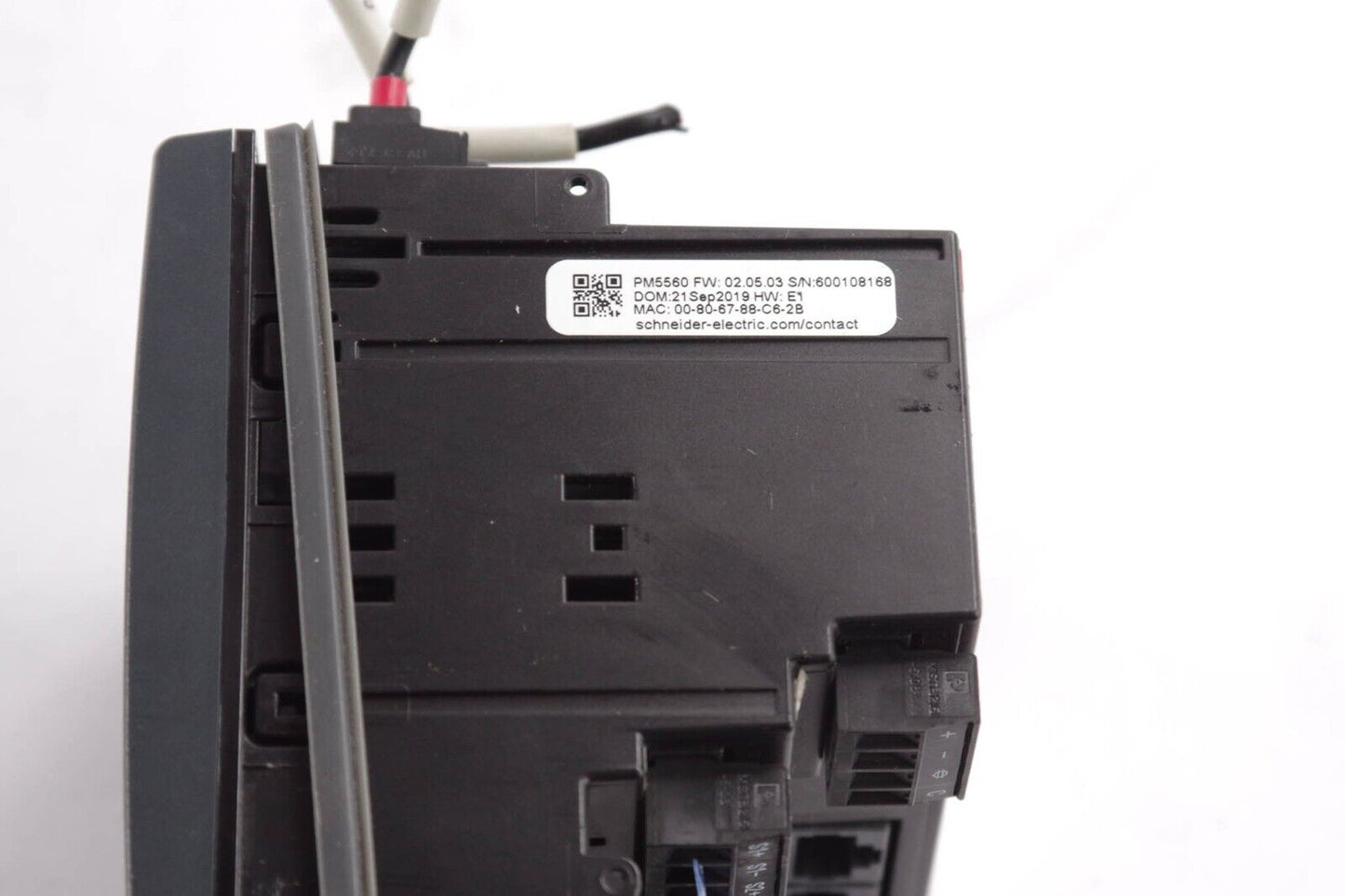 SCHNEIDER ELECTRIC PowerLogic METSEPM5560