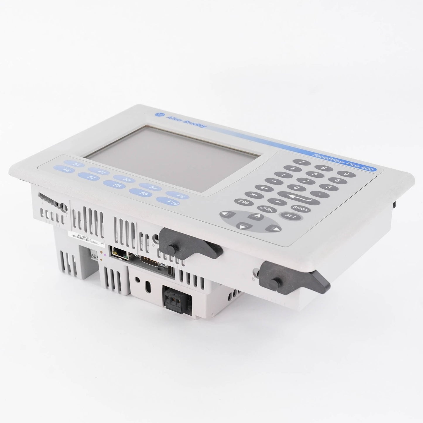 Allen Bradley 2711P-B6C8A Ser C PanelView Plus 600 Color Key/Touch 100-240VAC