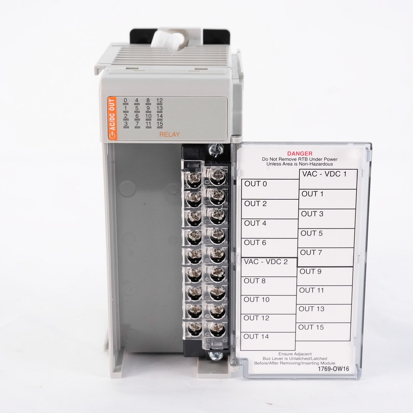 Allen Bradley 1769-OW16 /A CompactLogix 16-Pt Relay Output Module - Open Box