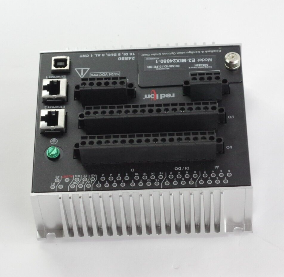 Red Lion Controls E3-MIX24880-1 E3 I/O Module - No Box