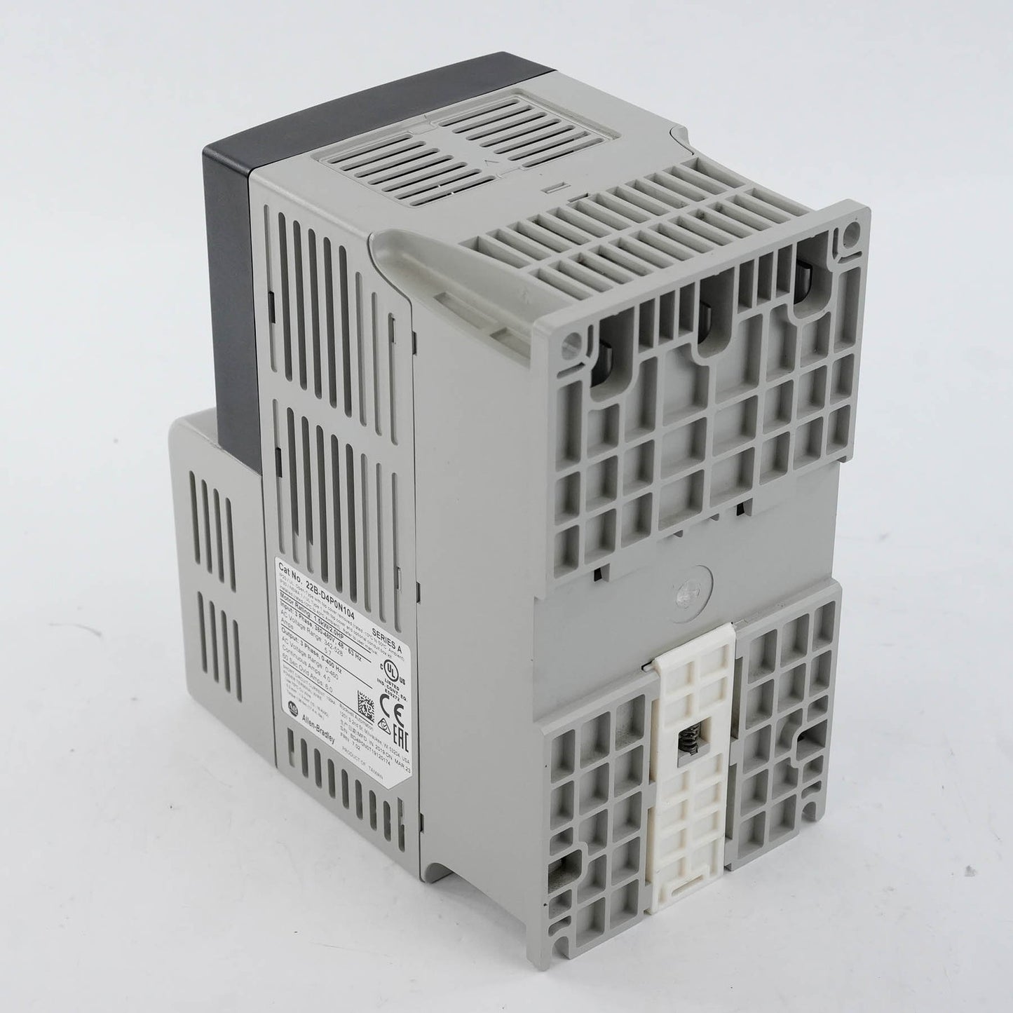 Allen Bradley 22B-D4P0N104 Ser A PowerFlex 40 AC Drive 480V 3PH 2HP 1.5kW