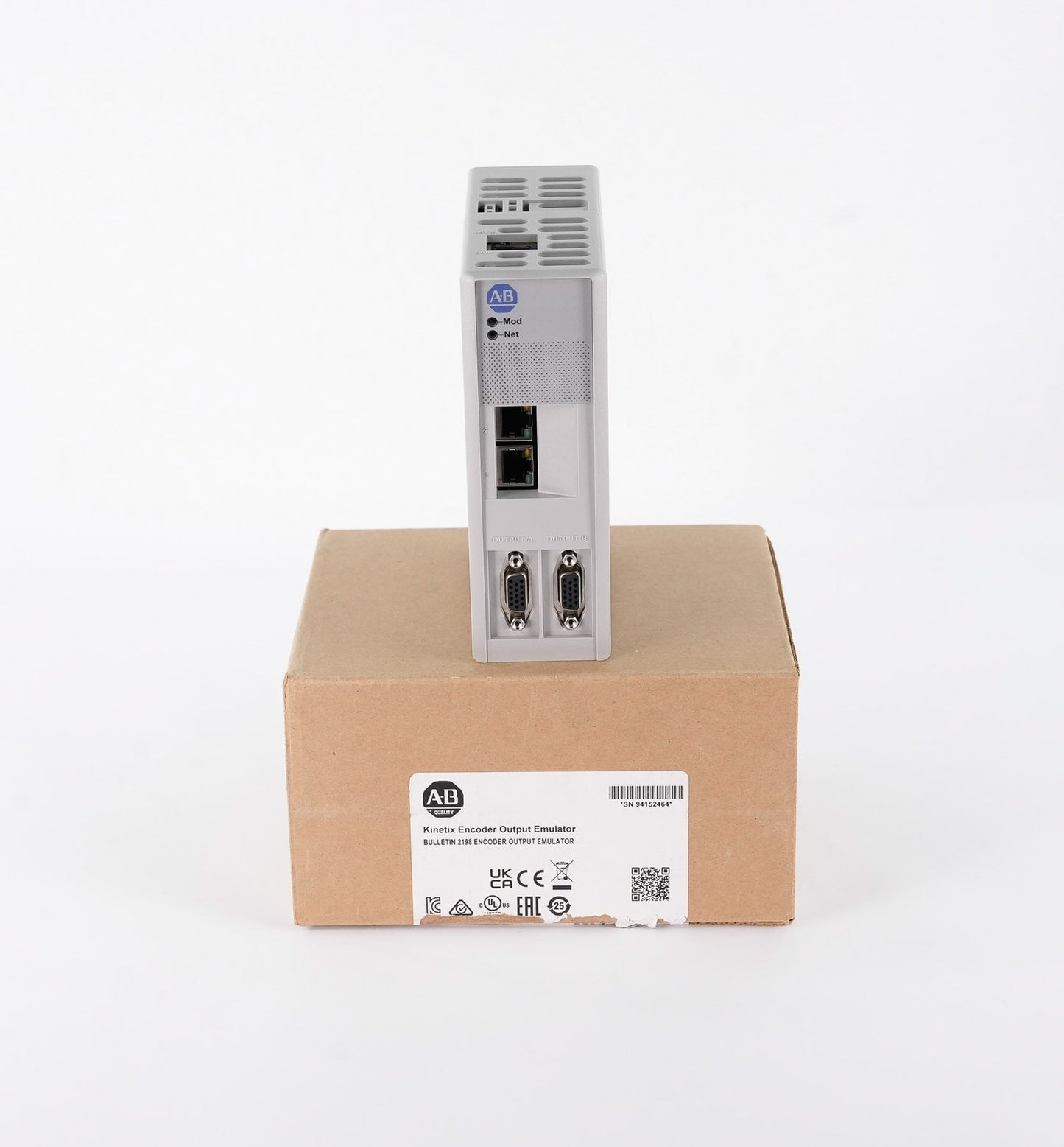 Allen Bradley 2198-ABQE /A Kinetix 5700 Encoder Output Module - Open Box