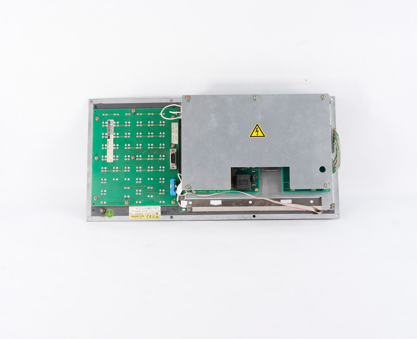 GE FANUC A02B-0120-C131/TAR 8.4 LCD/MDI Unit A02B0120C131TAR Interface +Warranty