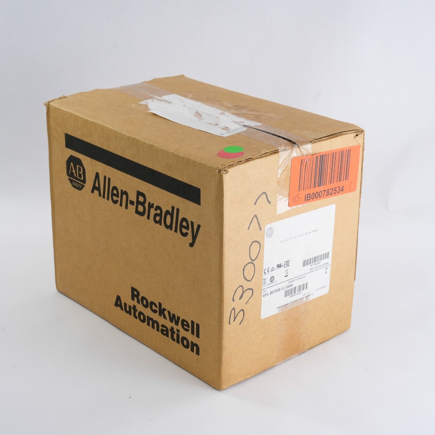 Allen Bradley VPL-B0753E-CJ12AA /A Kinetix Servo Motor - Sealed Surplus