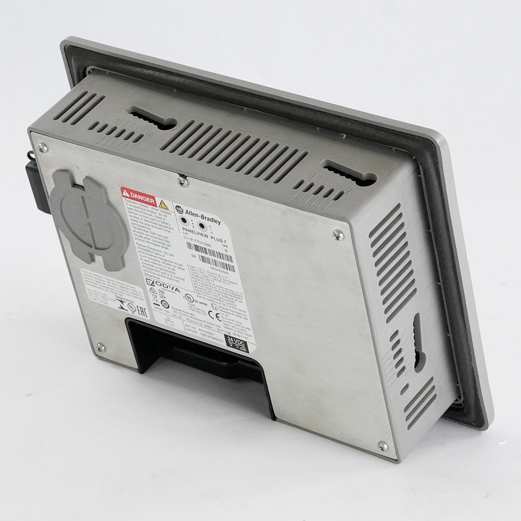 Allen Bradley 2711P-T7C21D8S /B Panelview Plus 7 Operator Interface Panel