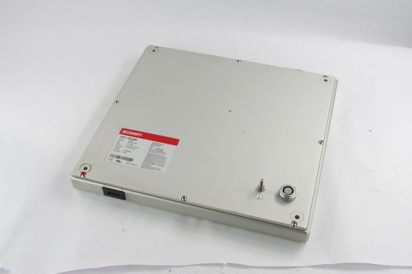 Beckhoff Polaris CP7911-1024-0000 12.1" G12151-L02 HMI Panel / СР791110240000