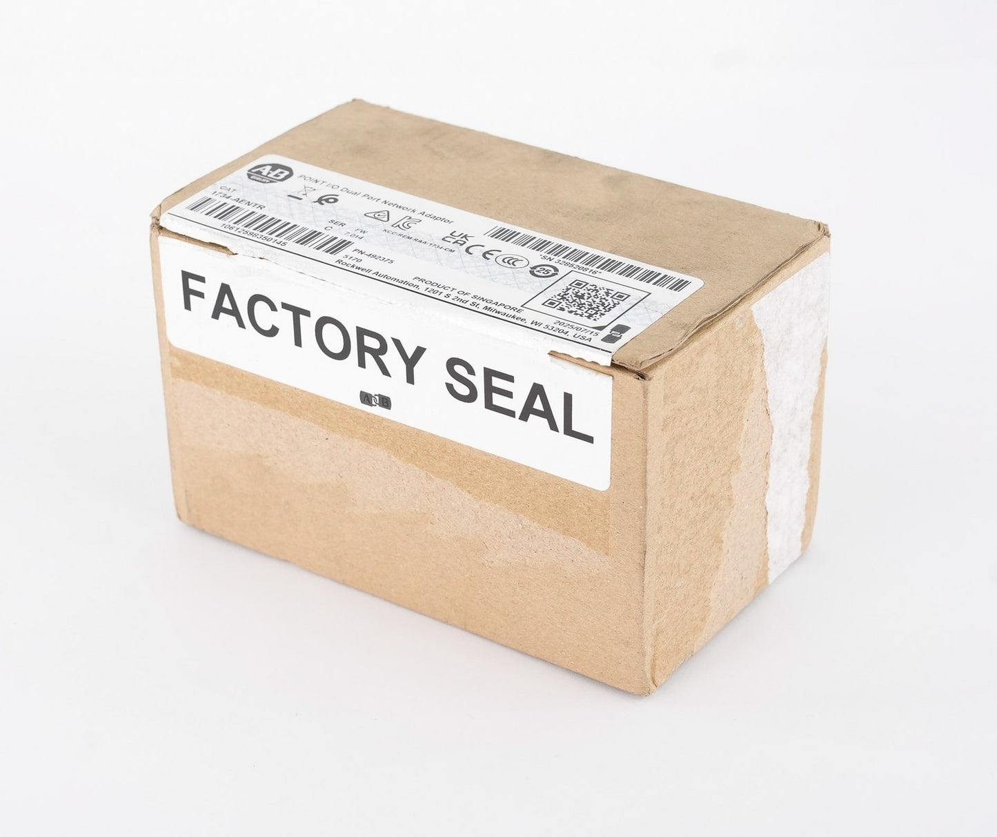 Allen Bradley 1734-AENTR /C Point I/O Ethernet Adapter 1734AENTR - Open Box