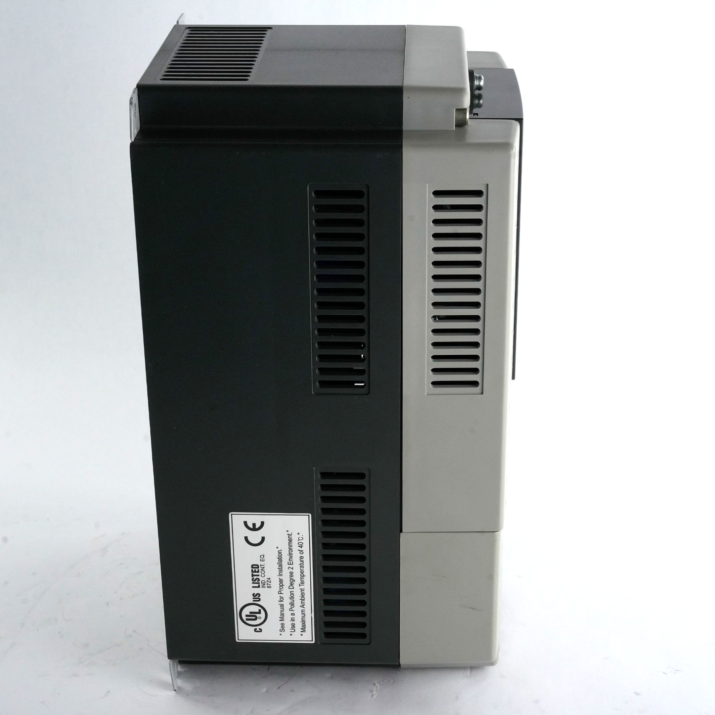 Cerus Industrial CI-007-P2 VFD Titan P Series AC 240V 7.5 HP CI007P2 Drive + WTY