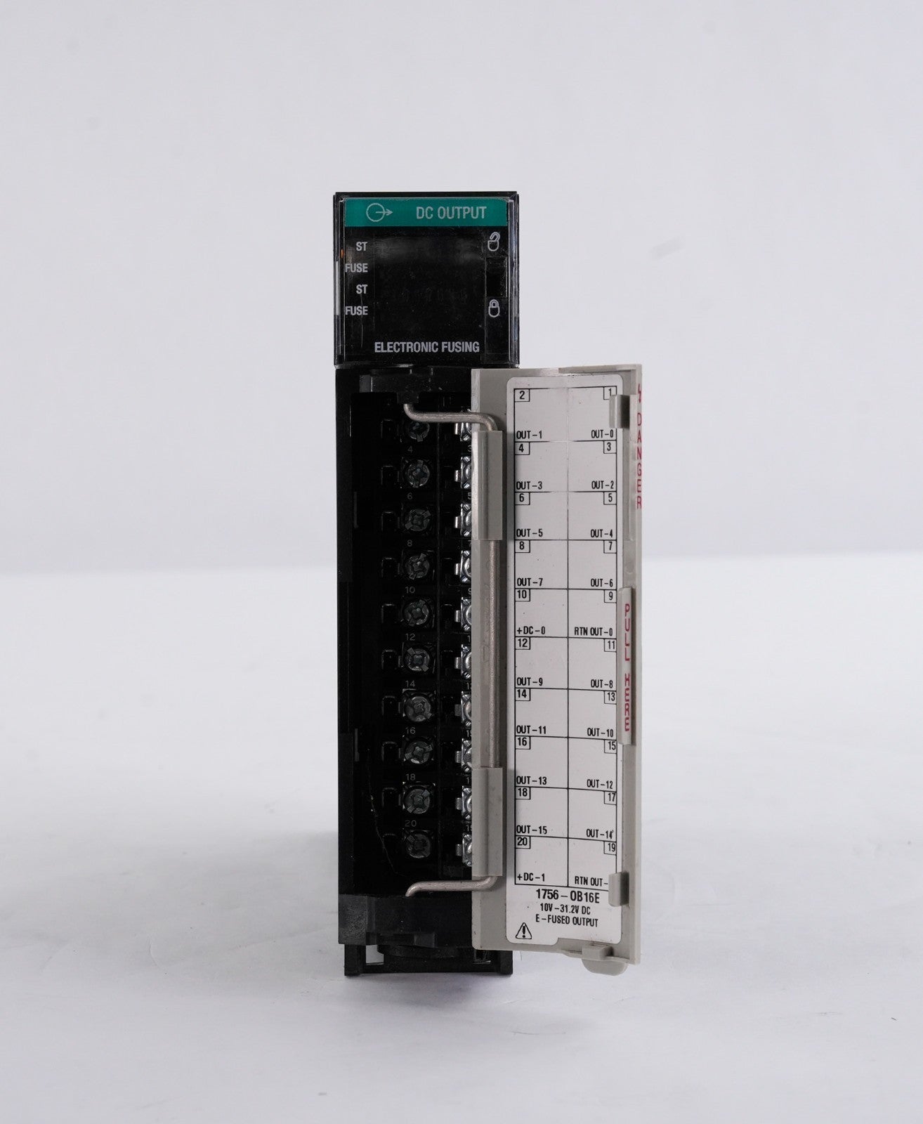 Allen Bradley 1756-OB16E /A ControlLogix 16 Point DC Output Module 1756OB16E