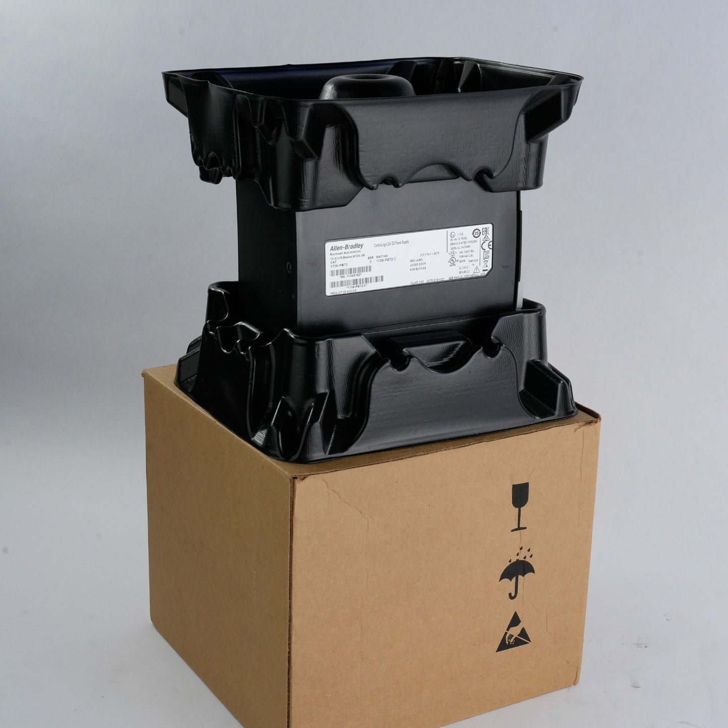 Allen Bradley 1756-PB72 /C ControlLogix 24VDC Power Supply - Open Box