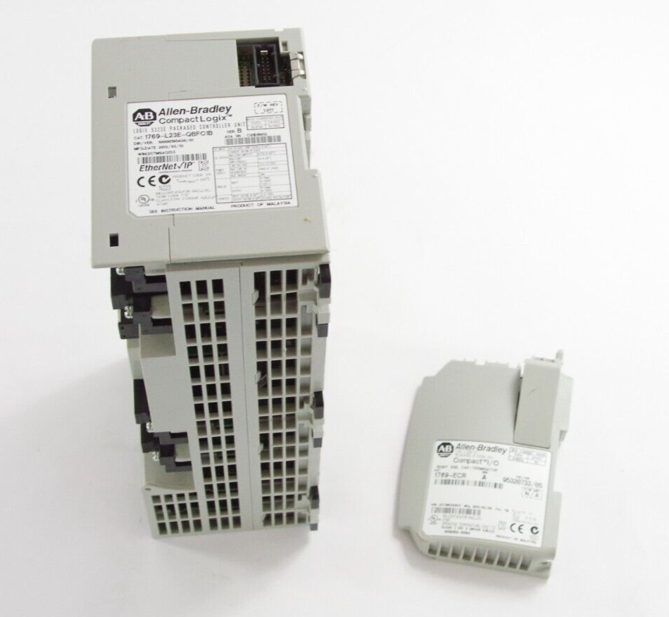 Allen-Bradley 1769-L23E-QBFC1B SER. B LOGIX 5323E Controller Unit