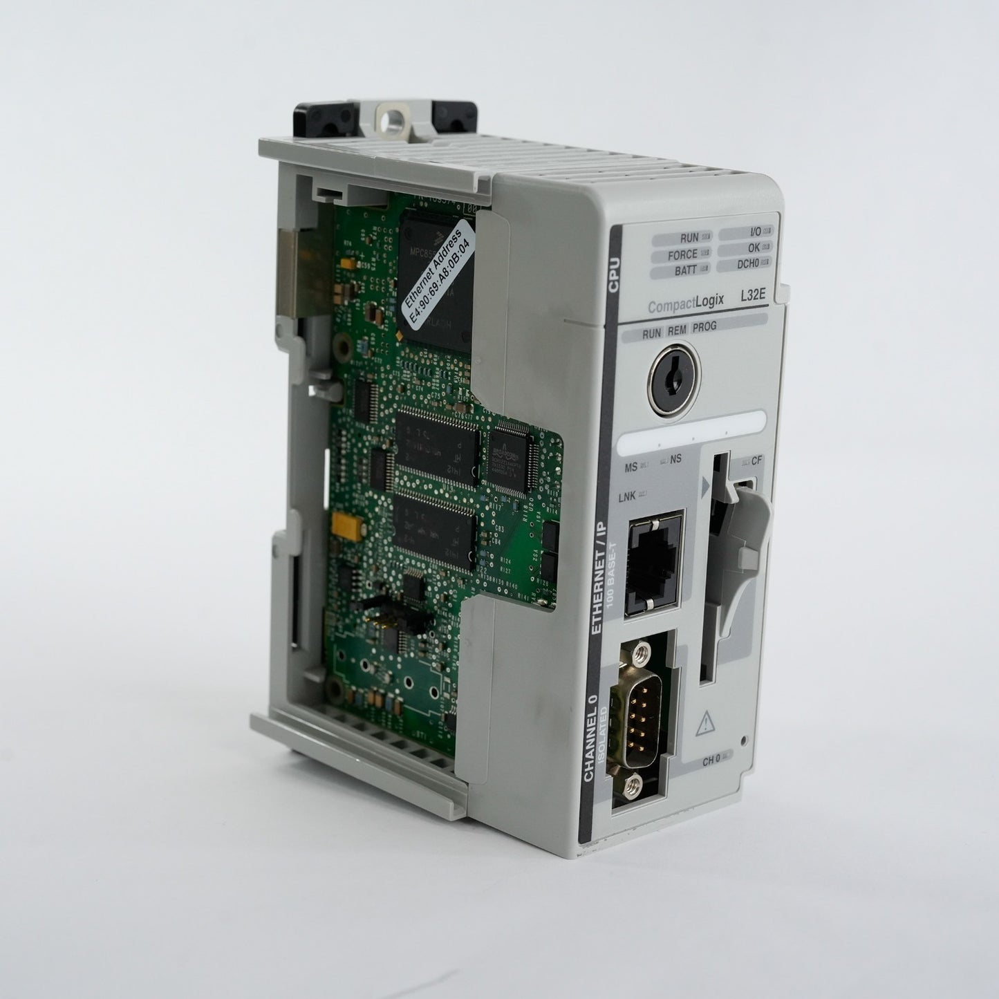 Allen Bradley 1769-L32E /B CompactLogix 750KB Enet Controller - Not Original Box
