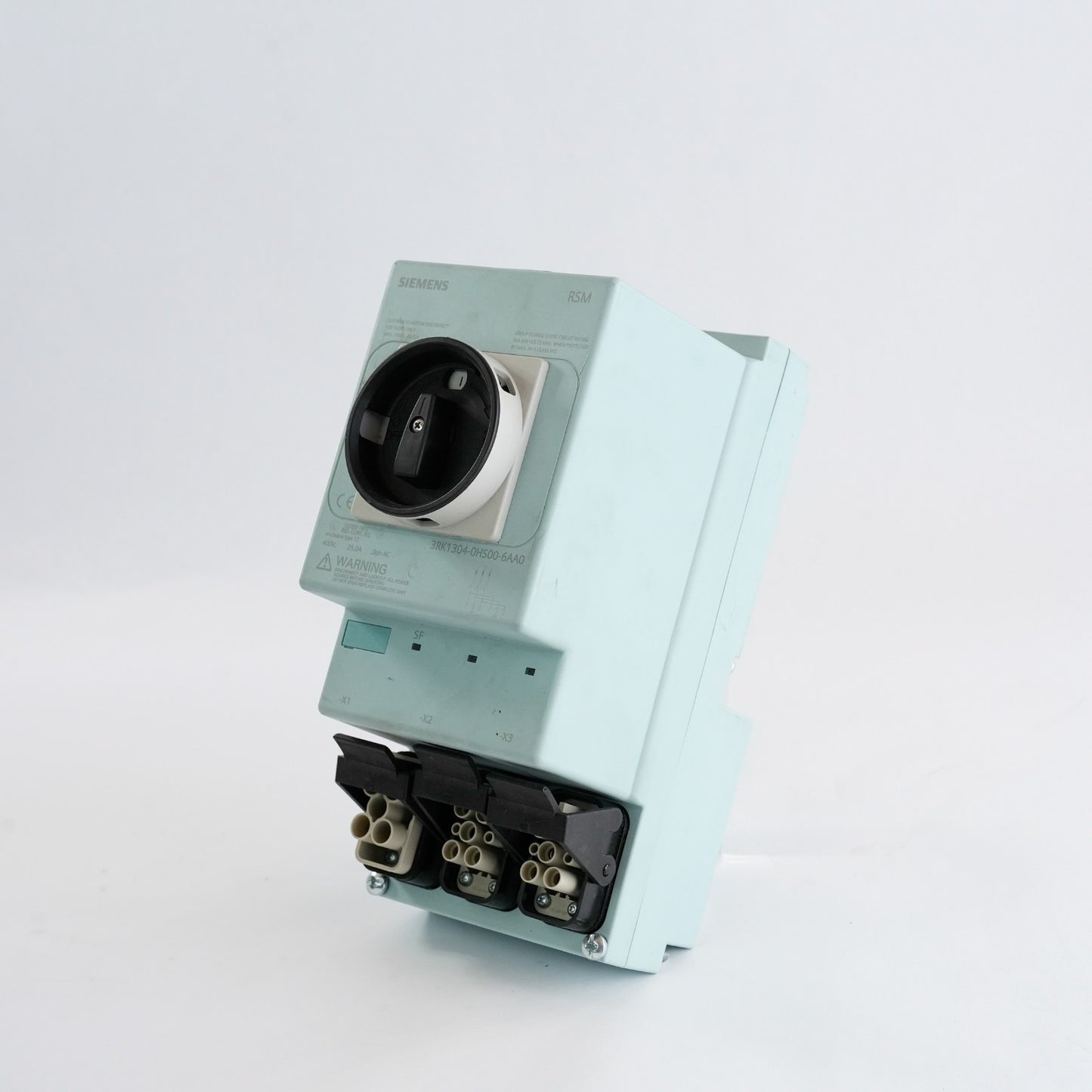 Siemens RSM Isolator Disconnect Module 3RK1304-0HS00-6AA0
