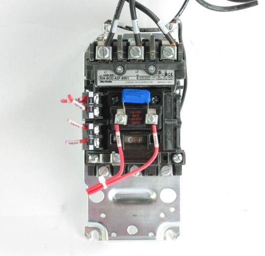 Allen Bradley 509-BOD-A2F-9001 Ser E Full Voltage Non-Reversing Starter