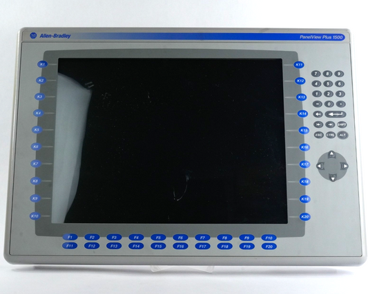 Allen Bradley 2711P-RDB15C /B PanelView Plus 1500 Key/Touch 15" Display Module