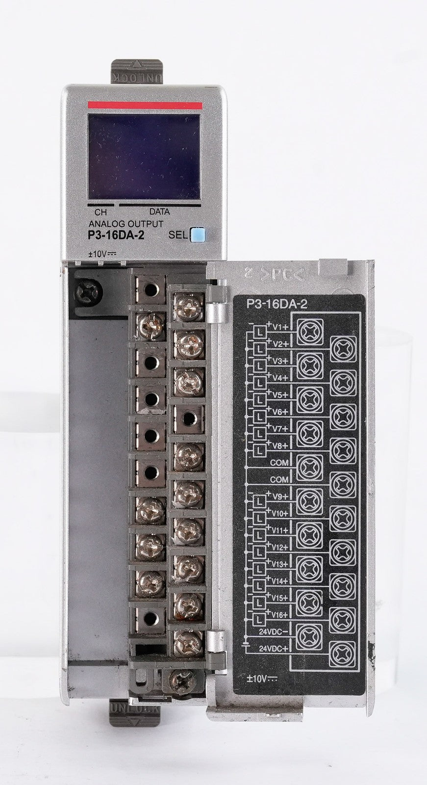 Automation Direct Productivity3000 P3-16DA-2 Analog Output Module P316DA2