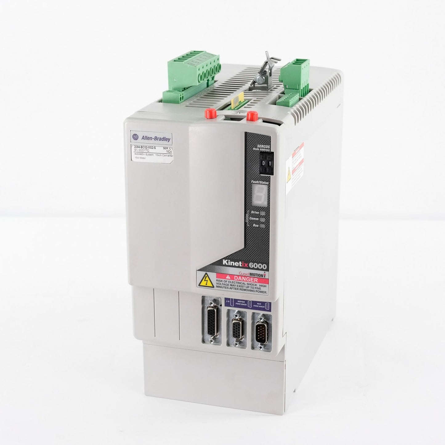 Allen Bradley 2094-BC02-M02-S /C Kinetix 6000 15kW / 15A Integrated Axis Module