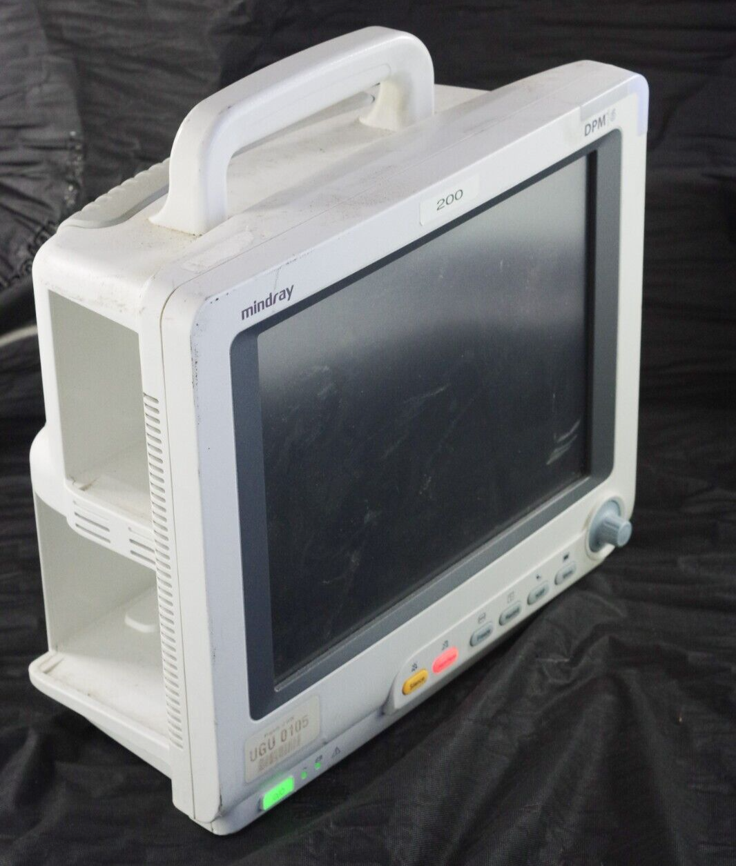 Mindray DPM6 Patient Monitor - FOR PARTS