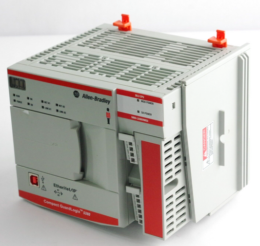 Allen Bradley 5069-L330ERMS3 Ser A Compact GuardLogix 5380 SIL3 3.0/1.5M Motion
