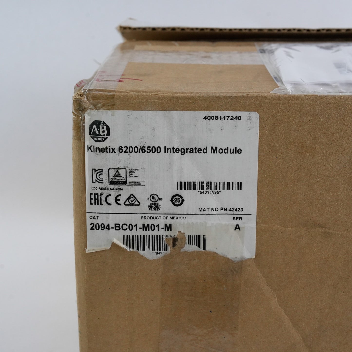 Allen Bradley 2094-BC01-M01-M /A Kinetix 6200/6500 Integrated Module - Open Box