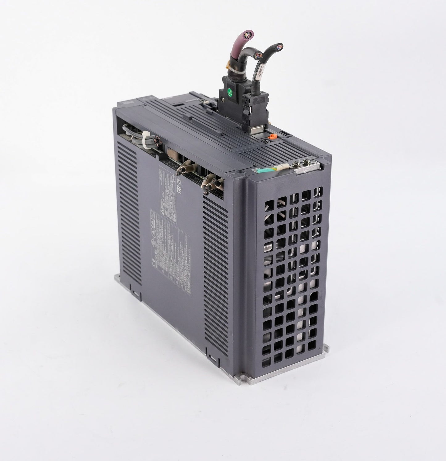 Mitsubishi Electric MR-J4-500A AC Servo Drive 5kW 3-Phase 200-240V MRJ4500A