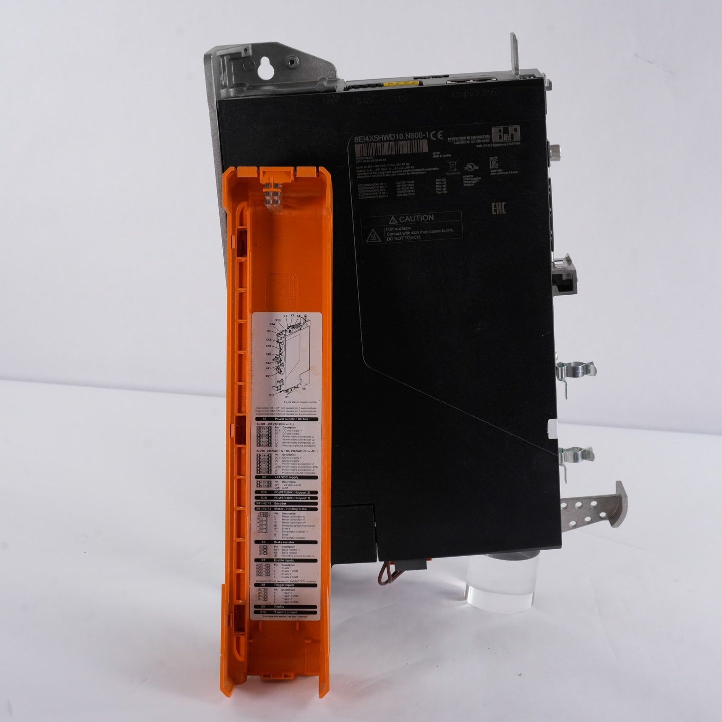B&R Automation 8EI4X5HWD10.N600-1 ACOPOS P3 Servo Drive 480VAC 4.5A