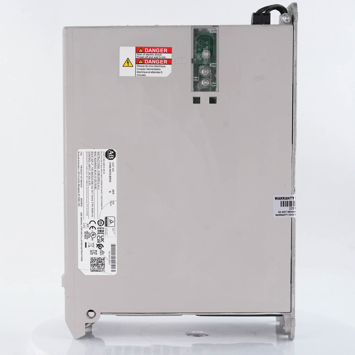 Allen Bradley 2198-H070-ERS2 Kinetix 5500 Servo Drive 23A 190-528V 2198H070ERS2