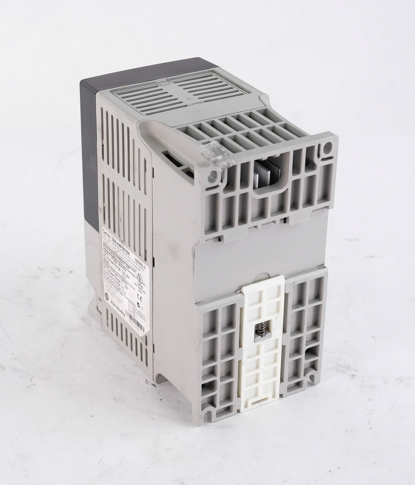 Allen Bradley 22A-A4P5N104 /A PowerFlex 4 AC Drive 3-Ph 22AA4P5N104 Used