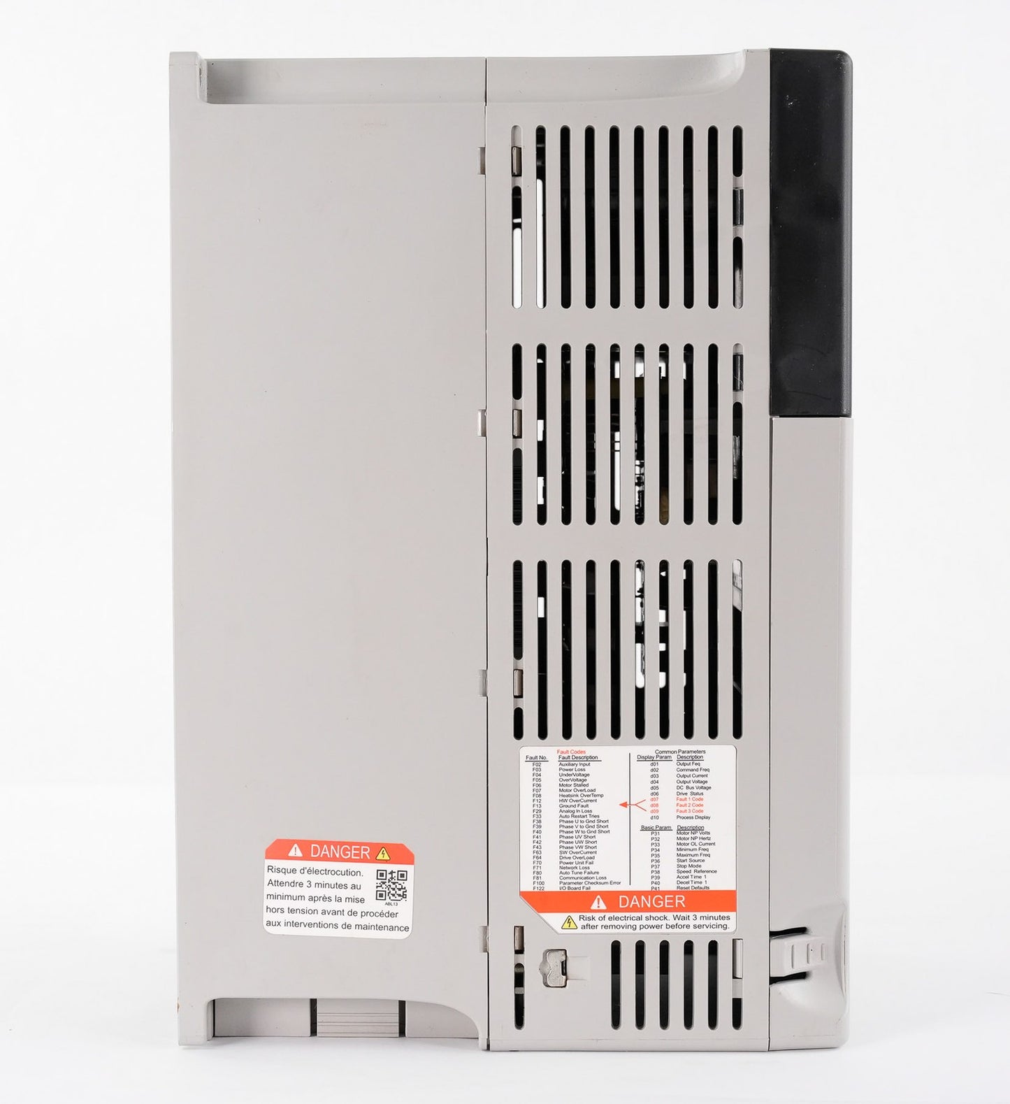 Allen Bradley 22B-D017N104 /A PowerFlex 40 AC Drive 480V - Without Original Box