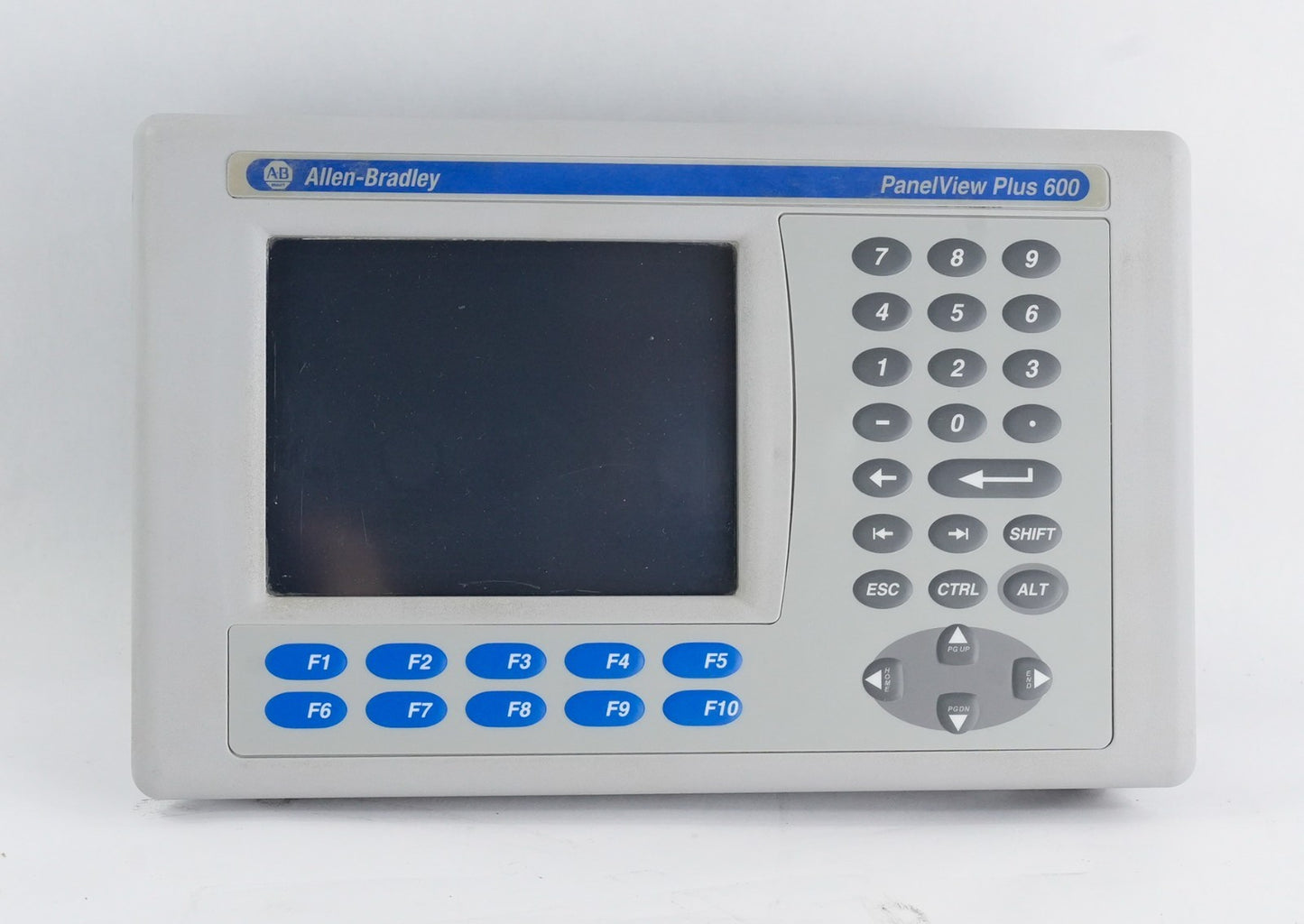 Allen Bradley 2711P-B6C20D8 /A PanelView Plus 600 Operator Interface Terminal