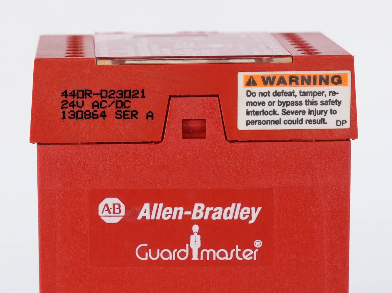 Allen Bradley 440R-D23021 Ser A Guardmaster MSR7R Safety Relay 24V AC/DC