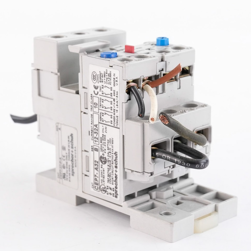 Sprecher + Schuh CEP7-A32 /B Overload Relay 12-32A CEP7A32