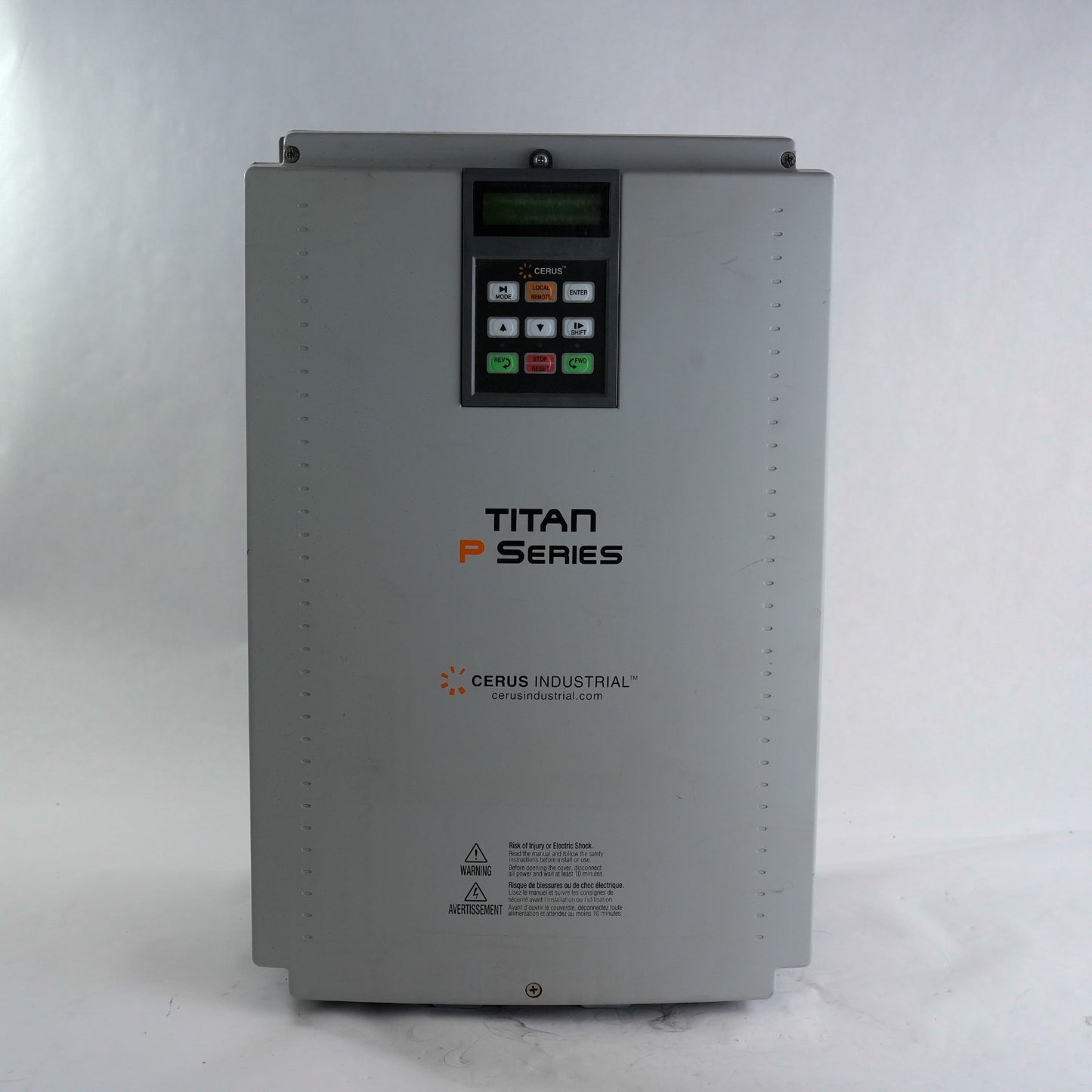Titan P Series CI-040-P4 Cerus Industrial 3ph VFD 480V CI040P4 - Lightly Used