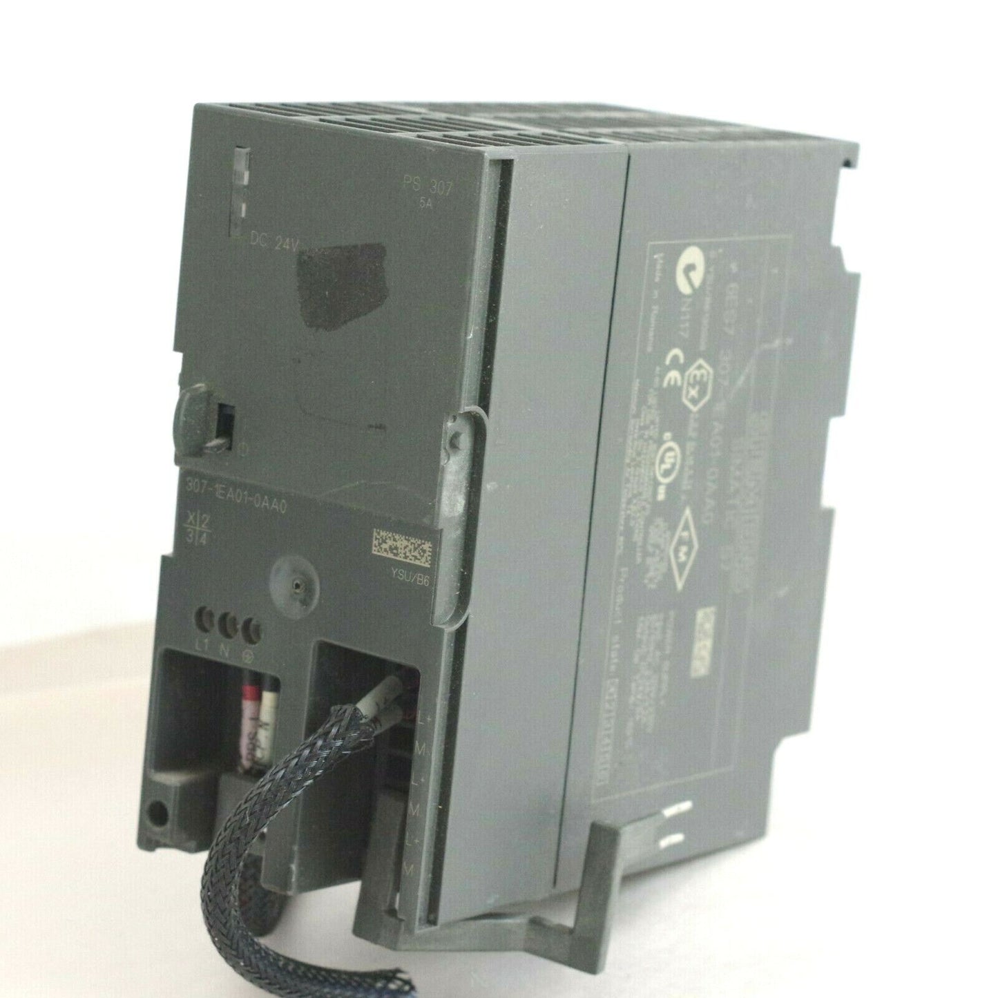 SIEMENS 6ES7 307-1EA01-0AA0 SIMATIC PS 307 POWER SUPPLY