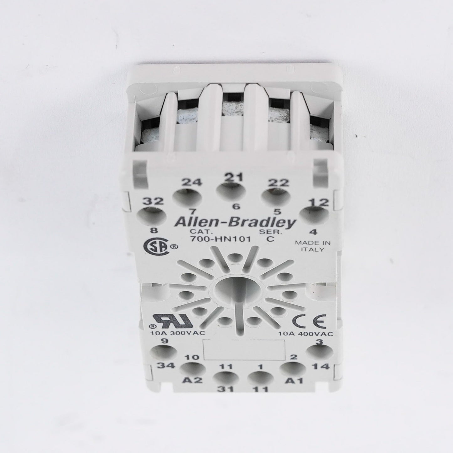 Allen Bradley 700-HN101 /C Relay Socket 700HN101