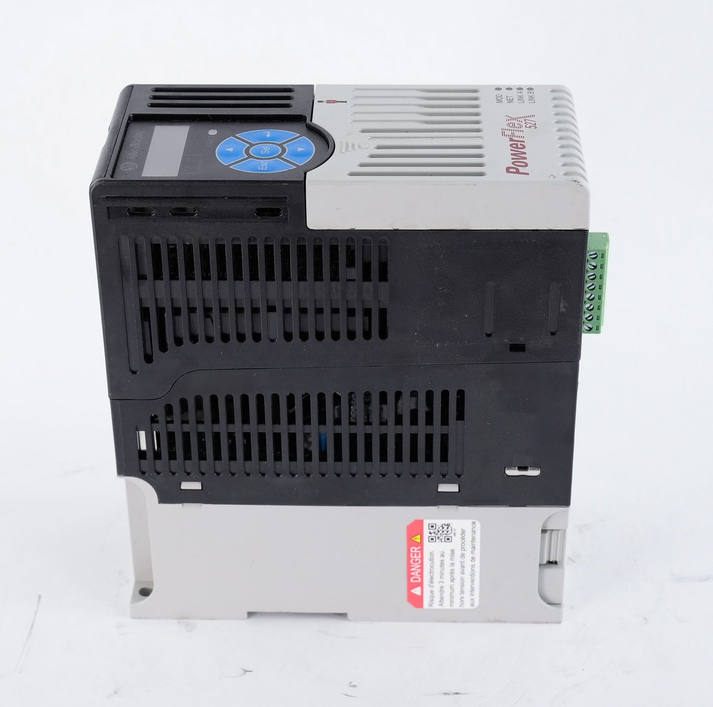 Allen Bradley 25C-D4P0N104 /B PowerFlex 527 AC Drive 480V 3-Phase 25CD4P0N104