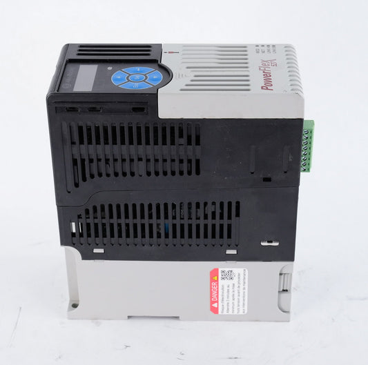 Allen Bradley 25C-D4P0N104 /B PowerFlex 527 AC Drive 480V 3-Phase 25CD4P0N104