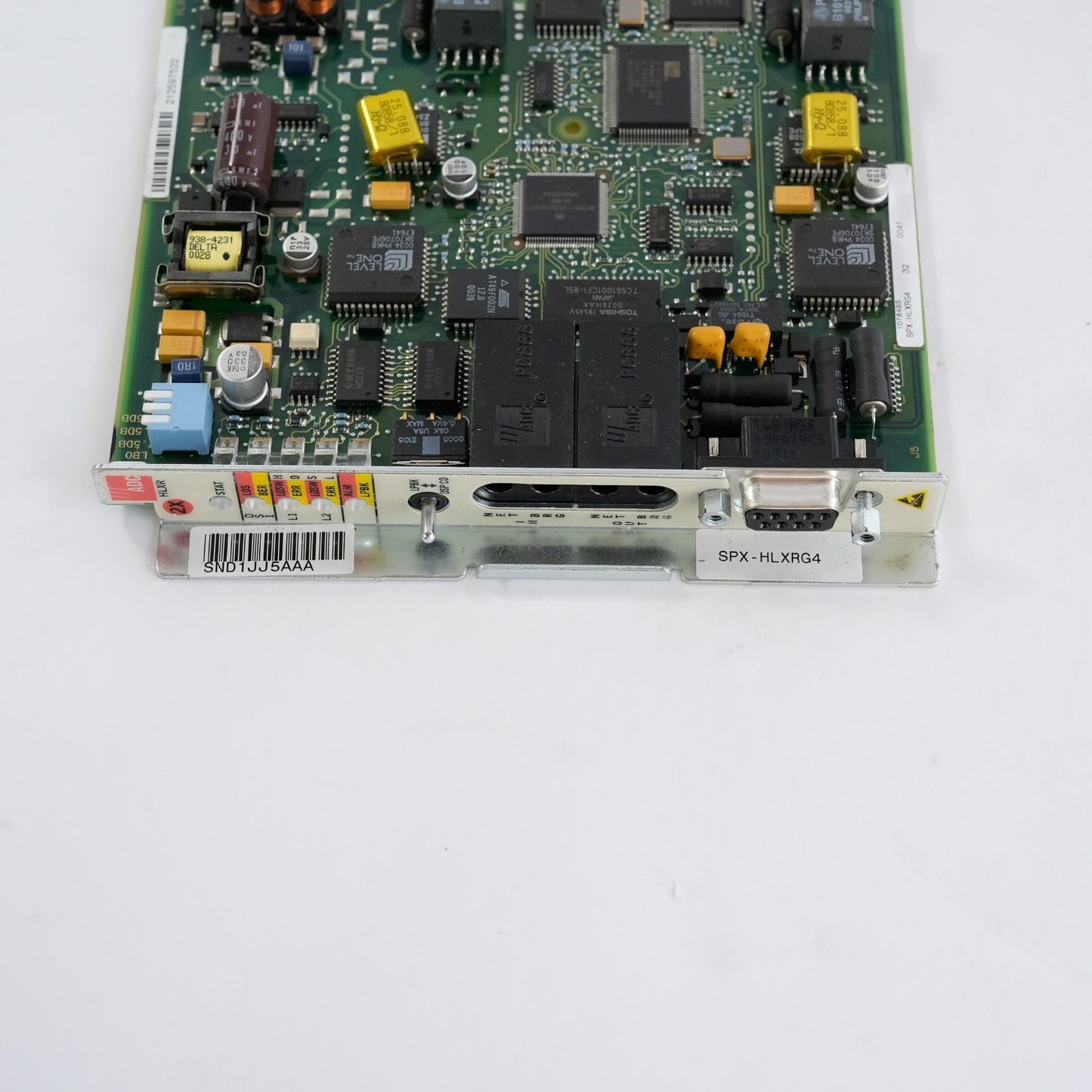 ADC HLXR RS232 Remote Soneplex HDSL Module SPX-HLXRG4 SND1JJ5AAA
