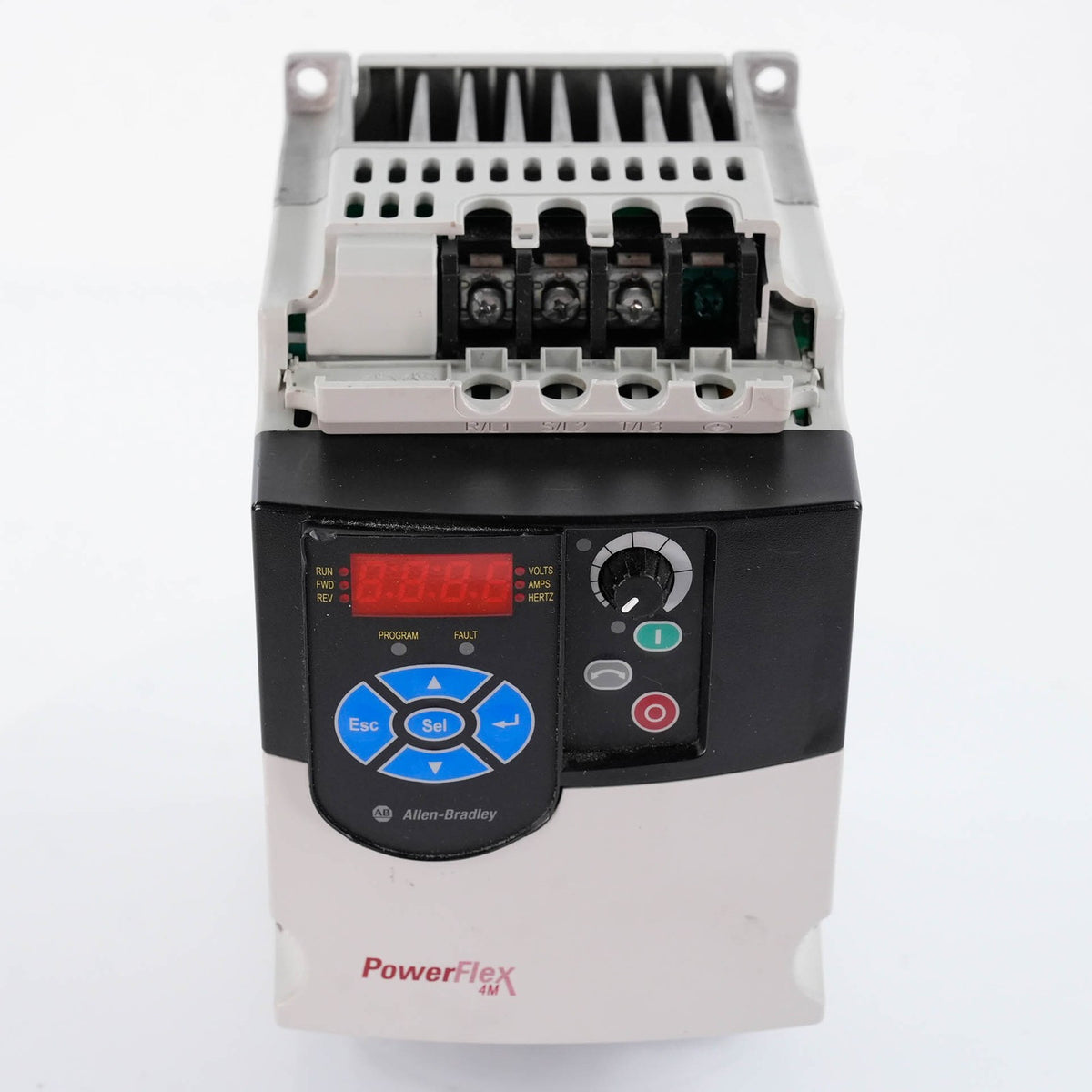 Allen Bradley 22F-D6P0N103 PowerFlex 4M AC Drive 480V 3PH 2.2kW 3HP 22FD6P0N103