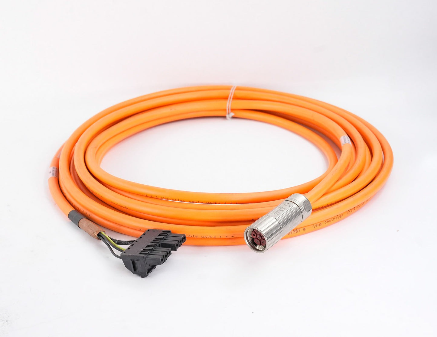 Siemens 6FX_002-5DS06 Power Cable Motion-Connect 6FX0025DS06
