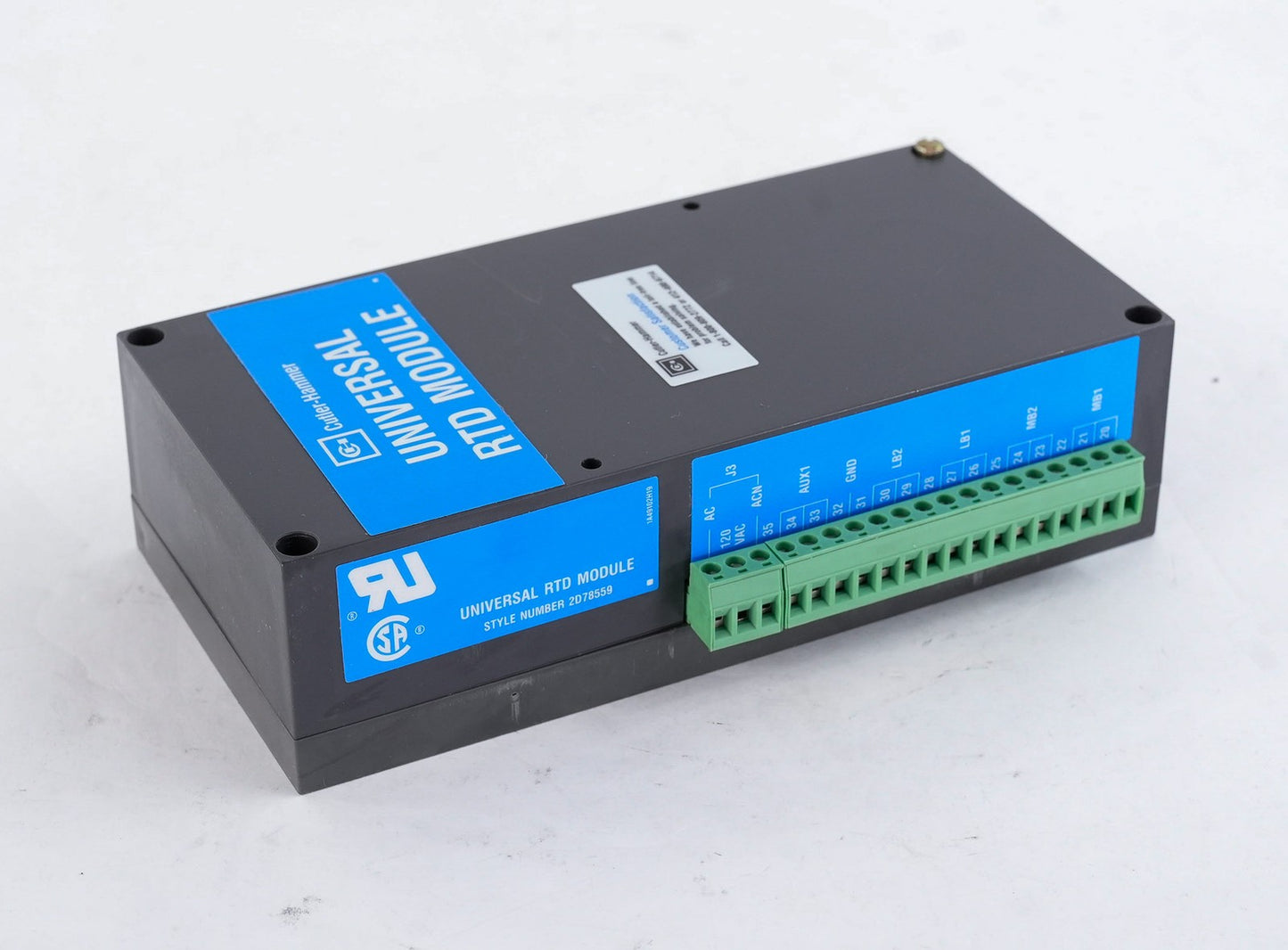 Eaton Cutler-Hammer 2D78559G01 REV. 10 Universal RTD Module