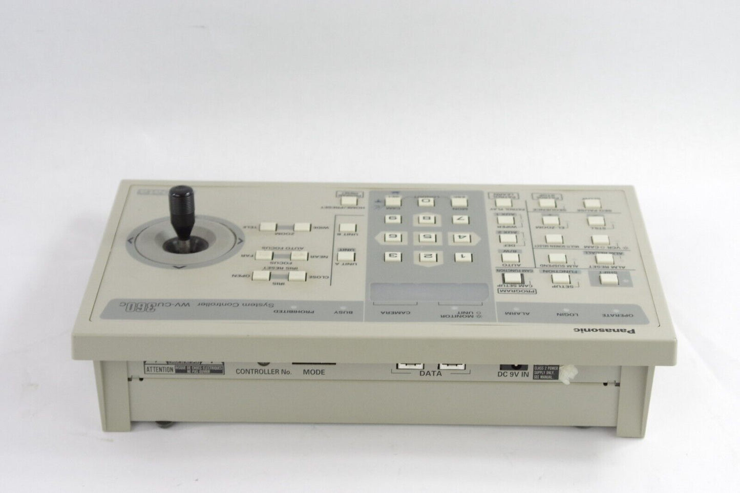 PANASONIC WV-CU360C System Controller