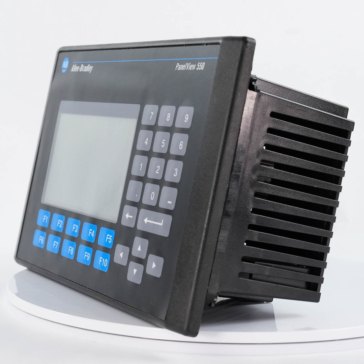 Allen Bradley 2711-B5A8L1 /H PanelView 550 HMI Keypad Touch 24VDC DH+ 2711B5A8L1