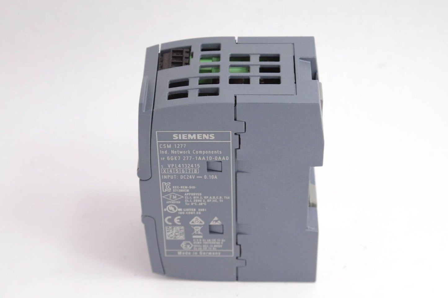 Siemens 6GK7 277-1AA10-0AA0 / 6GK72771AA100AA0 Idn. Network Components CSM 1277