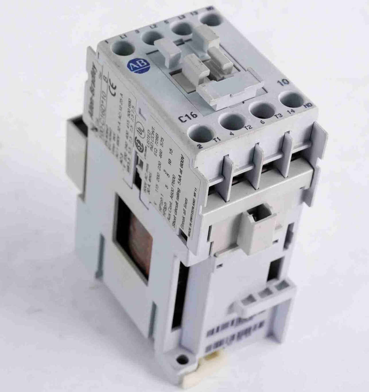 Allen Bradley 100-C09D*10 /A Contactor 120VAC 3-Pole + 100-FSD250/A