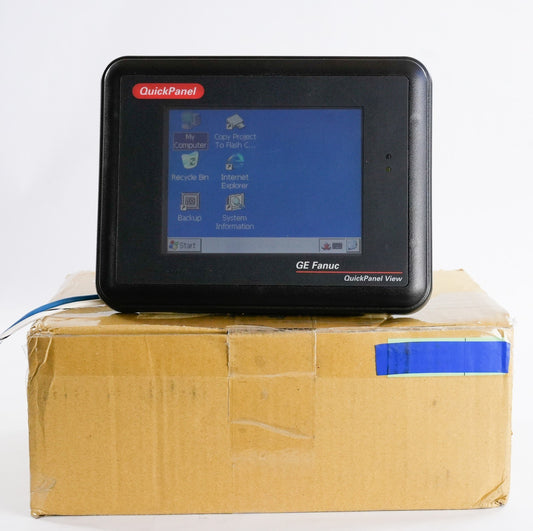 GE Fanuc ES0611 QuickPanel View 6" 24VDC 0.5A Control Panel
