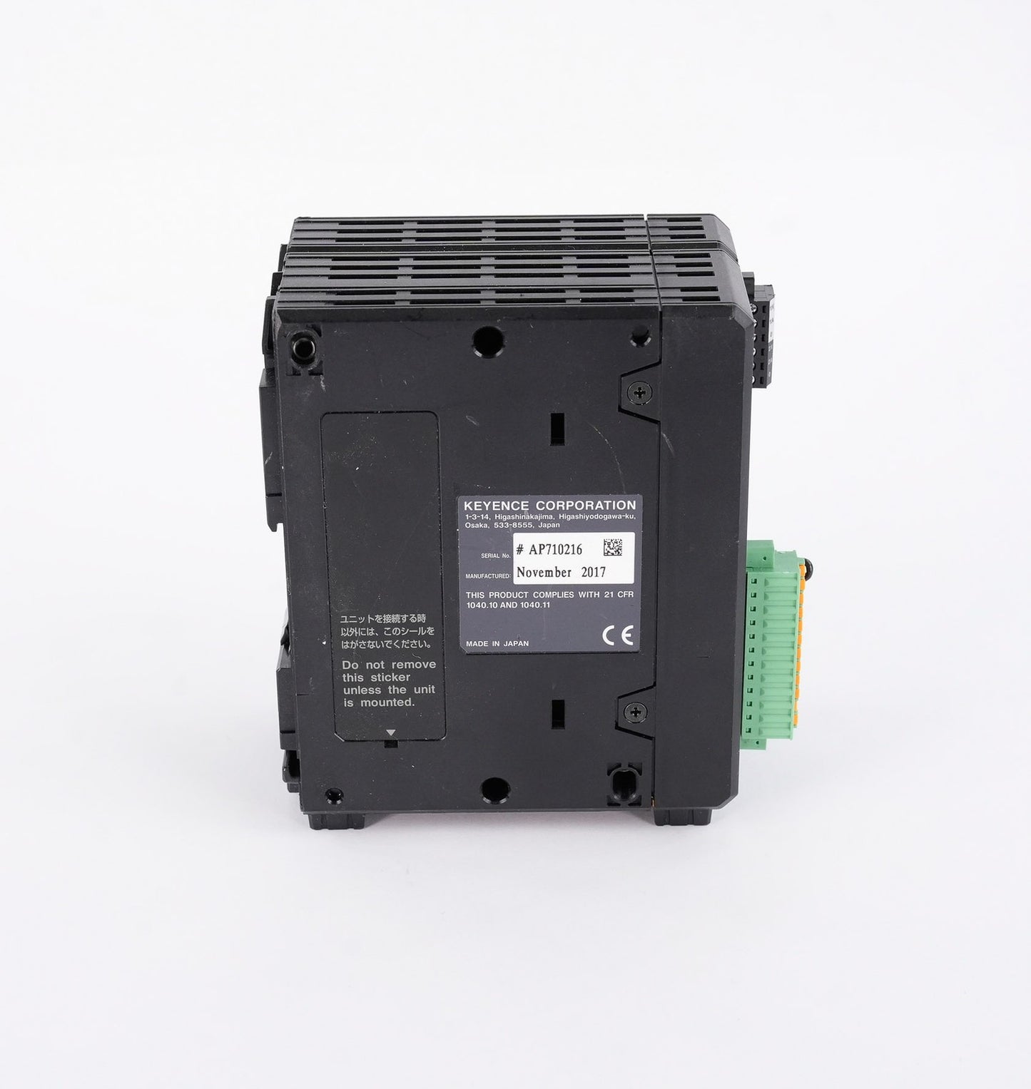 Keyence LK-G5001 Laser Displacement Sensor Controller LKG5001