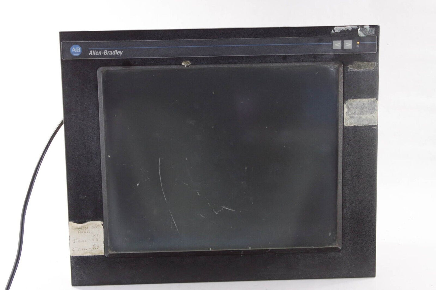 Allen Bradley 6185-DACAAAZ Touch Screen - For parts or repair