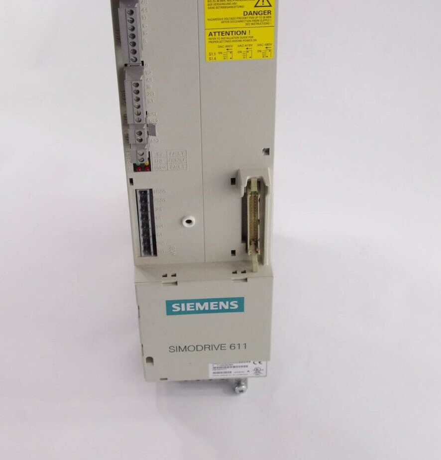 SIEMENS 6SN1145-1AA01-0AA2 / 6SN11451AA010AA2 Ver A Simodrive 611 Power Supply